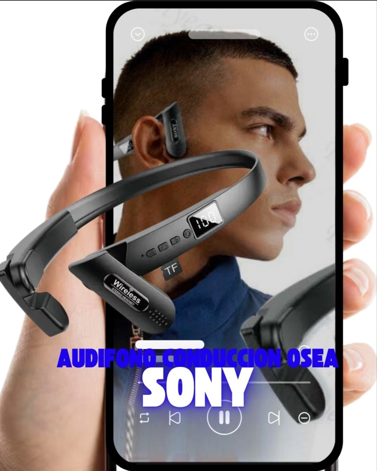 SoundWave™ SONY AUDIFONOS CONDUCCION OSEA
